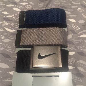 Nike Golf Web Belt 3-pack